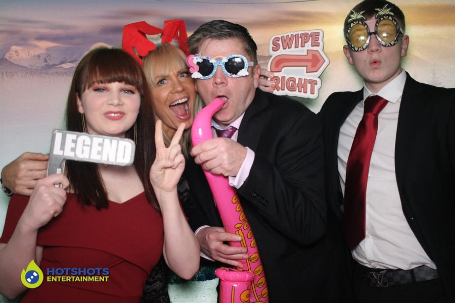 so much fun inn the photo booth with these guys