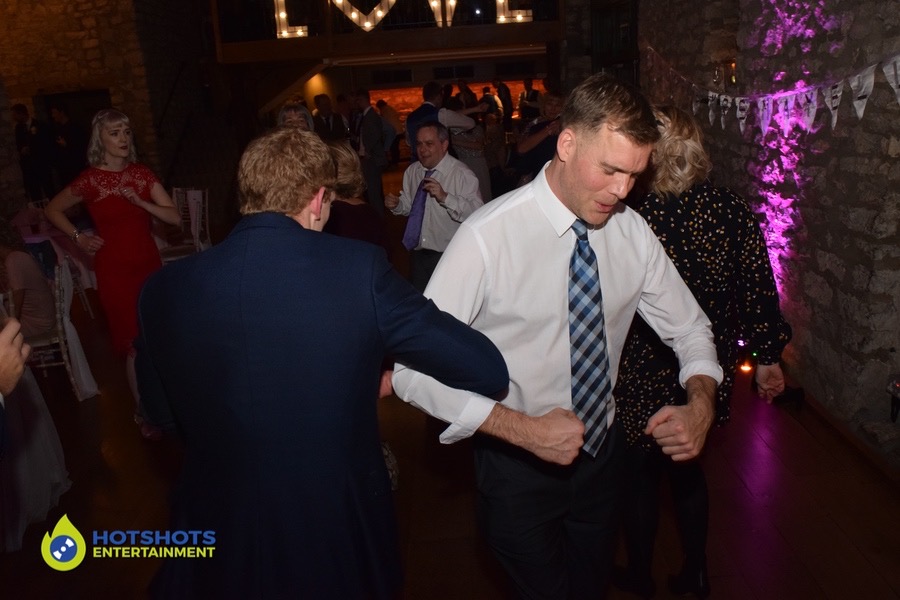 Link arms and dance away at Priston Mill