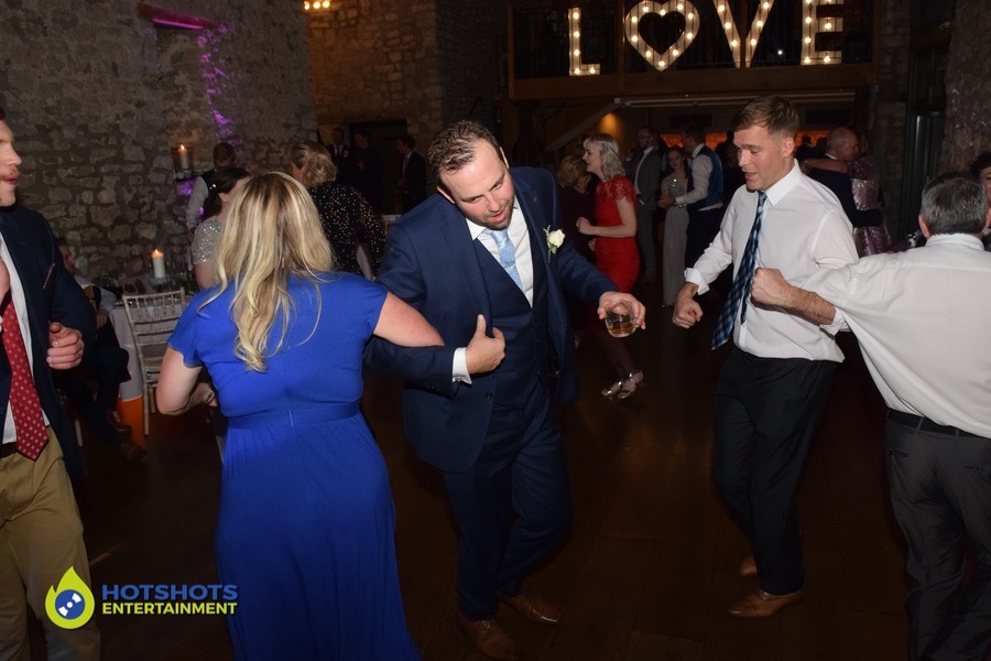 Link arms and dance away at Priston Mill