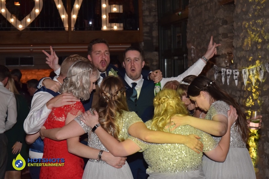 It's all about family at Priston Mill for a wedding.