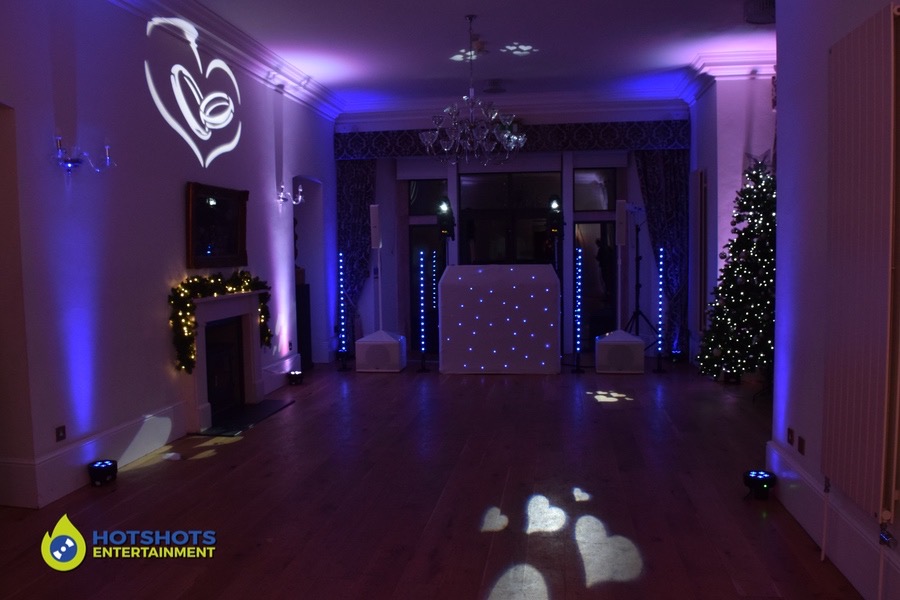 Silver disco at old Down Estate with DJ Morf