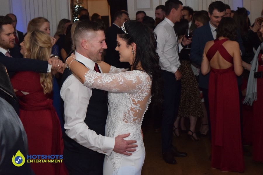 First dance with the happy couple