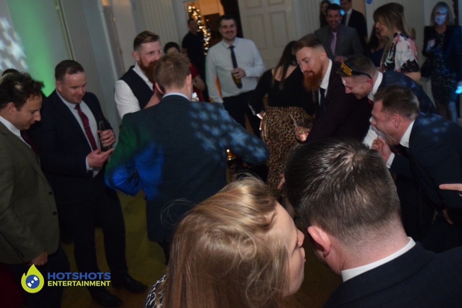 Throwning some shapes on the dance floor