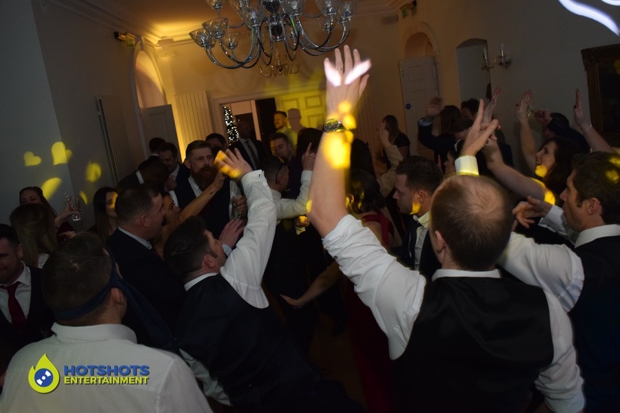 Wedding of the year, put your hands up in the air