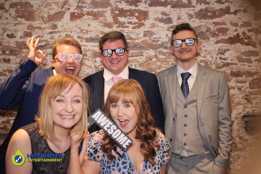 Awesome fun in the photo booth