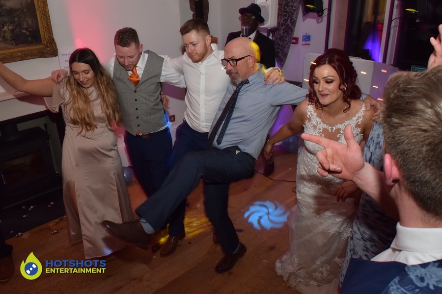 Good times on the dance floor
